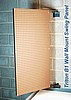 Triton B1 Pegboard Wall Mount Swing Panel 24" x 48"