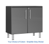  Ulti-MATE 2.0 Series UG21001* - 3' Wide 2-Door Base Cabinet - Usually Ships in 2-15 Business Days