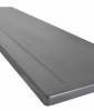  Ulti-MATE 2.0 Series UG21011 - 4' Wide Peppercorn Grey Recessed Worktop